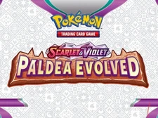2023 Pokemon TCG - Paldea Evolved - Base - Pick Your Card - Complete Your Set
