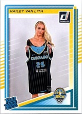 Hailey Van Lith 2025 Donruss WNBA #88 Rookie Chicago Sky