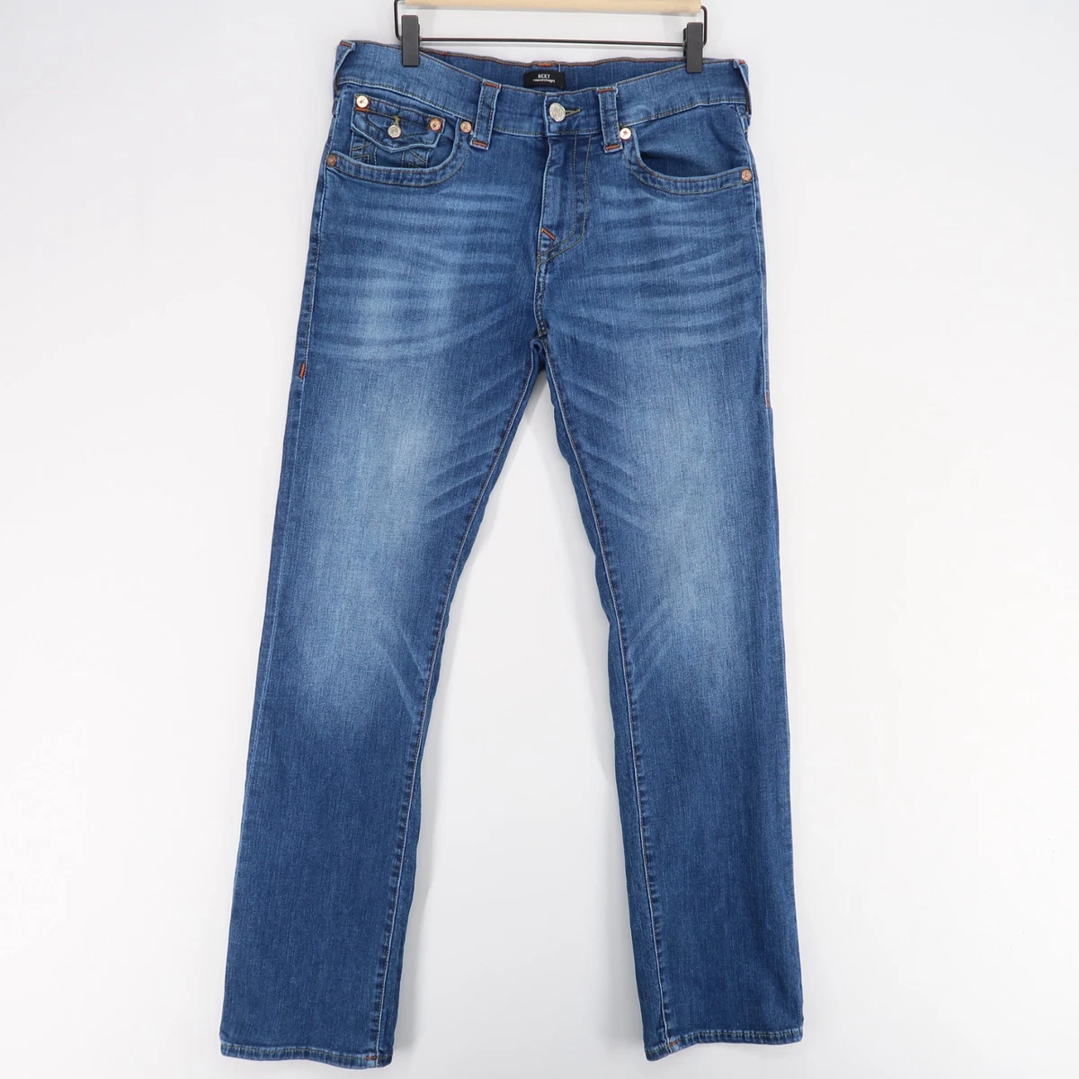 True Religion Regular Size Denim Mid (10-12 in) Rise 33 Size Jeans