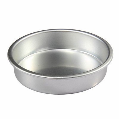 4 Zoll Tiefe Aluminium Backformen 5er Set für Heimgebrauch Kuchen Brot und Pudding