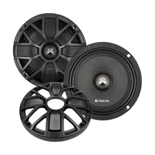 Orion XSM655SL 6.5" 300W RMS Slim Ultra Efficient Midrange Speakers (Pair)