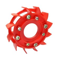 L&uuml;fterrad Naraku Racing rot f&uuml;r Longjia Estate 50 Kymco Meteorit Znen F22
