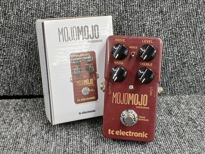 TC Electronic MojoMojo Overdrive Pedal Guitar Effect Extra Headroom Japan