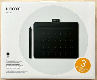 Wacom Intuos CTL-4100 Creative Pen Tablet  (Black)