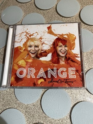 Orange by Monalisa Twins (CD, 2017) Free Postage