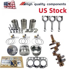 3tnv76-xsanm Overhaul Rebuild Kit+ Connecting Rod+crankshaft For Yanmar Engine