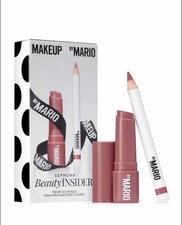 Sephora Birthday Gift Set Makeup by Mario Lip Serum Liner Pencil Set NWT