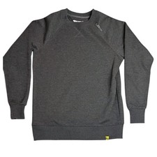 LIB Tech LIB Crew Neck Sweatshirt Men's Small Snowboarding Winter Gray