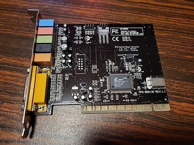 Cmedia CMI8738/PCI-6ch-LX Chip Sound Card SC3000 3D Audio with Midi Port