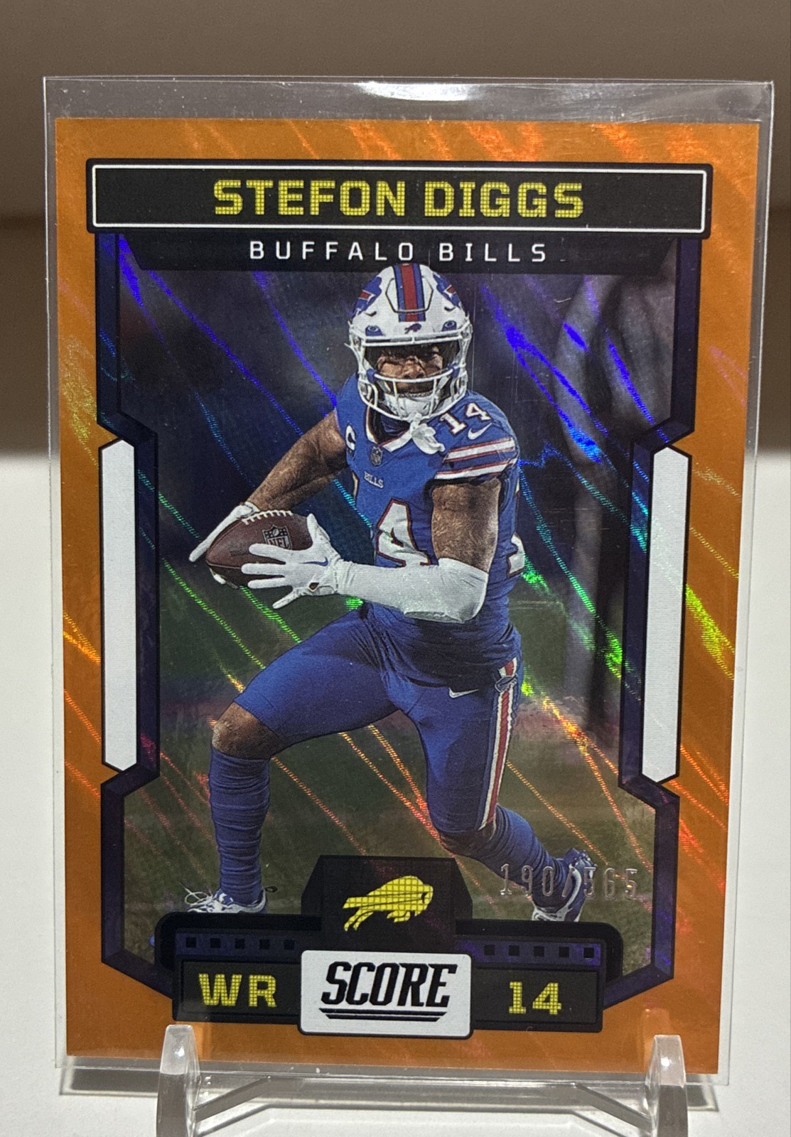 2023 Score - Stefon Diggs #262 Lava /565