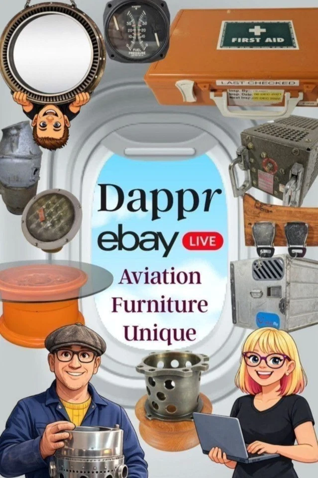 Dappr Furniture - Aircraft Parts & Aviation Furniture and Homewares