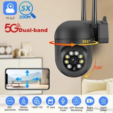 5G Wifi Wireless Security Camera System Outdoor Home Night Vision Cam 1080P HD