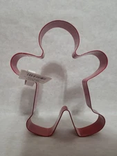 Wondershop Medium Gingerbread Man Cookie Cutter Christmas Baking 5.75" New