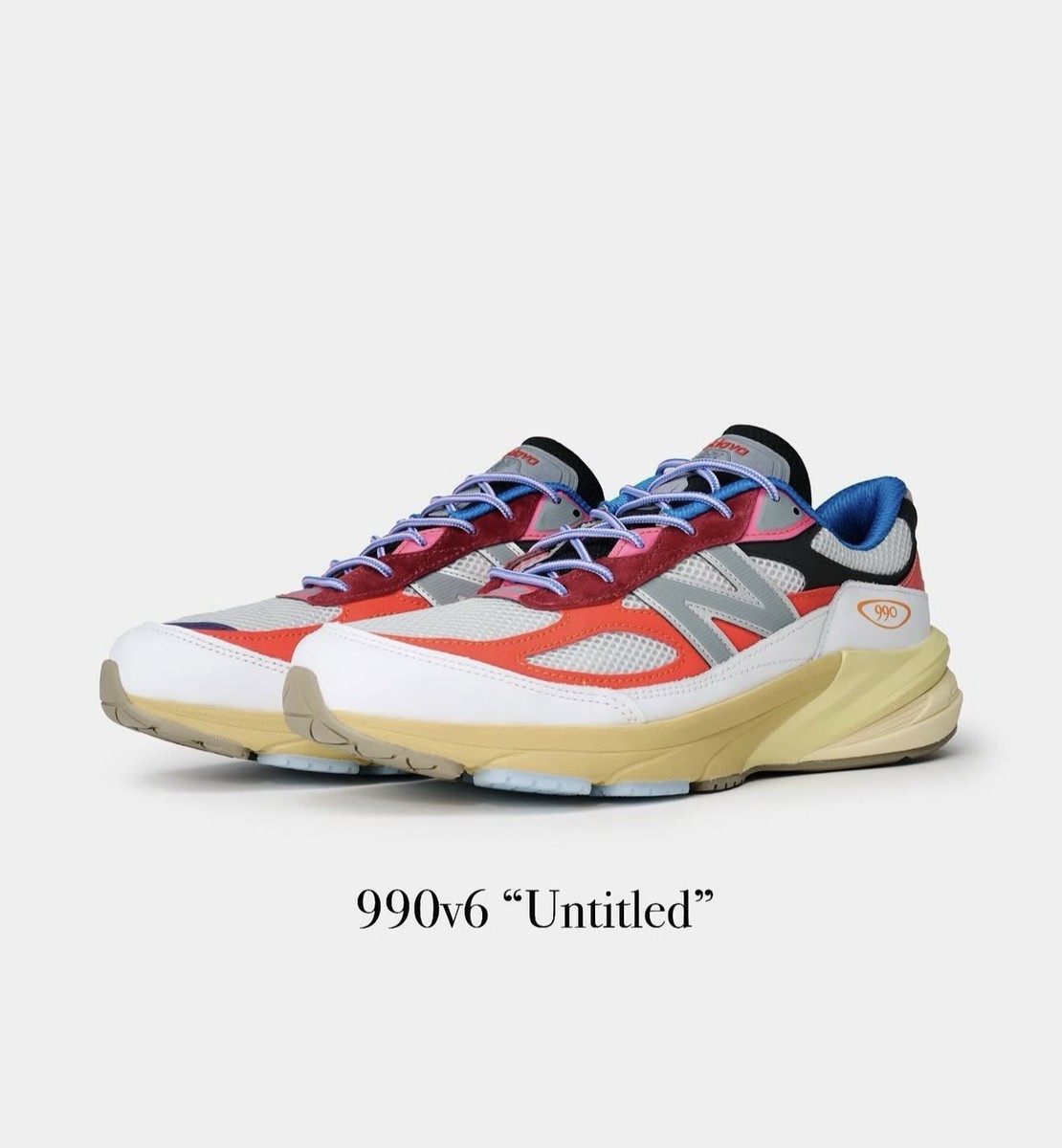 New Balance 990v6 “untitled” Action Bronson | eBay