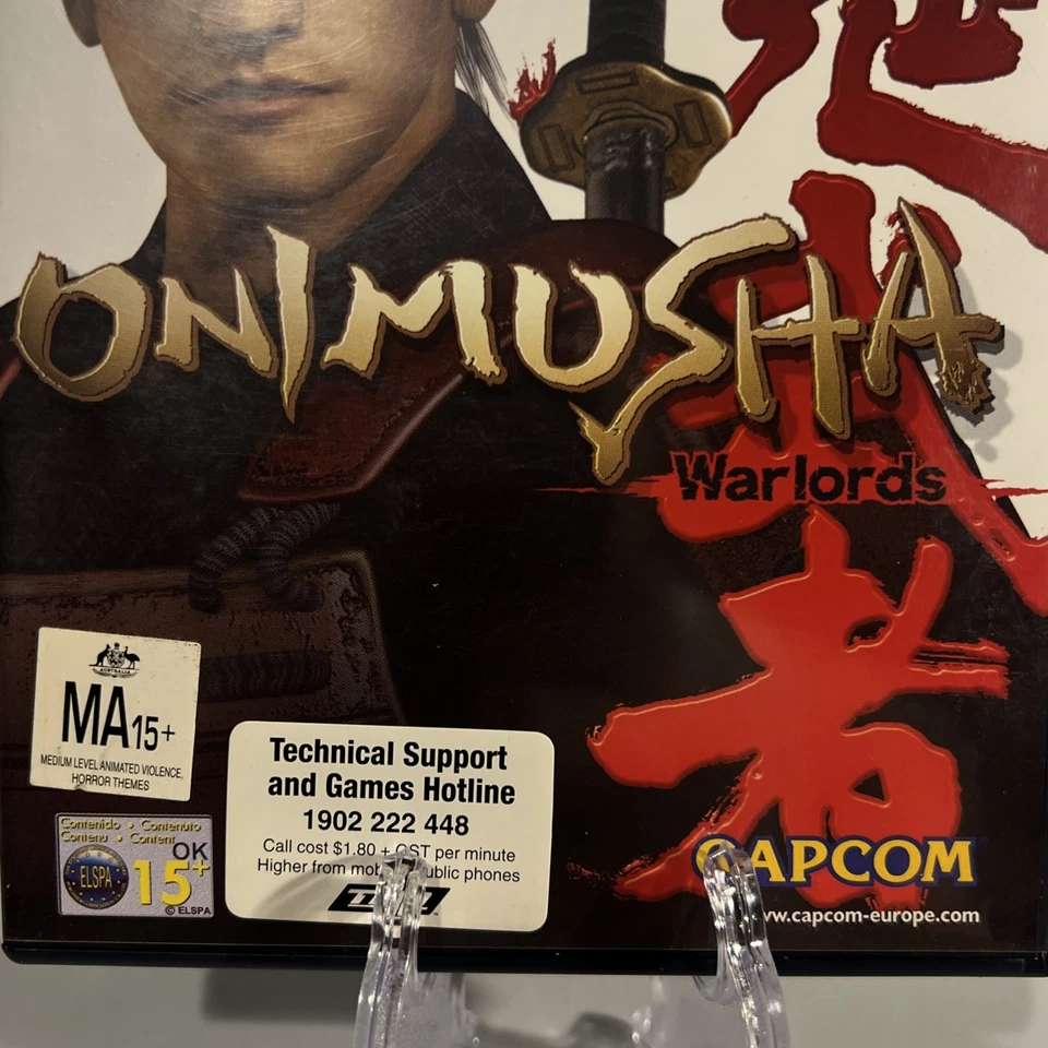 Onimusha Warlords PS2 PlayStation 2 PAL With Manual - Image 3 of 4
