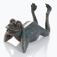 esotec Wasserspeier-Figuren Frosch Einzelfigu...