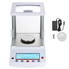 Uimoso Analytical Lab Scale 220g Capacity 0.0001g Precision, 4 Measurement Units
