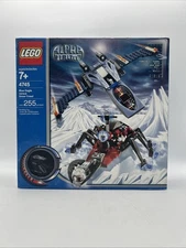 LEGO Alpha Team 4745 Blue Eagle vs. Snow Crawl Transforms Arctic New Sealed Box