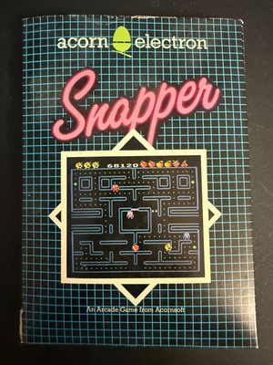 Snapper Cassette for Acorn Electron - Working