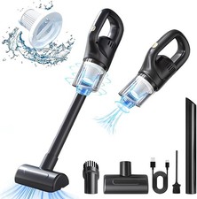 Handheld Car Vacuum Cleaner 20000PA Rehargeable Cordless Air Duster for Car Home