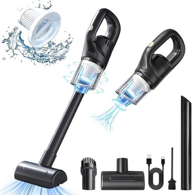 Handheld Car Vacuum Cleaner 20000PA Rehargeable Cordless Air Duster for Car Home