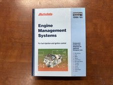 Autodata Engine Mangement Systems European Volume 1 1986-1995 Injection Ignition