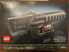 LEGO Star Wars The Darksaber - NIB With Mandalorian & Grogu Display