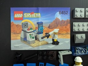 Lego 6452 * Space Port: Mini Rocket Launcher * Complete w/ Instructions
