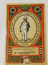 SCARCE 1922 Zoological Garden Hamburg Germany 50pfg 5/31/1922