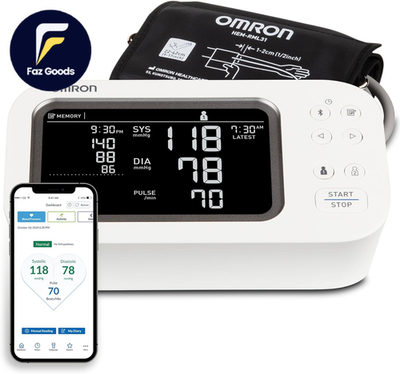 #ad OMRON Platinum Upper Arm Blood Pressure Monitor Clinically Validated Blood $219.77