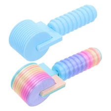 2 Pcs Embroidery Craft Accessories DIY Rhinestone Projects Roller