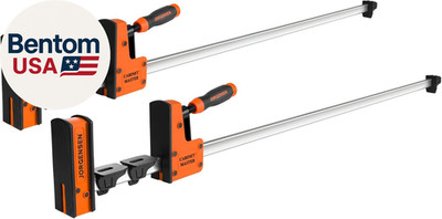 36-Inch Parallel Bar Clamp, Heavy-Duty Cabinet Master Clamp for Woodworking Glue