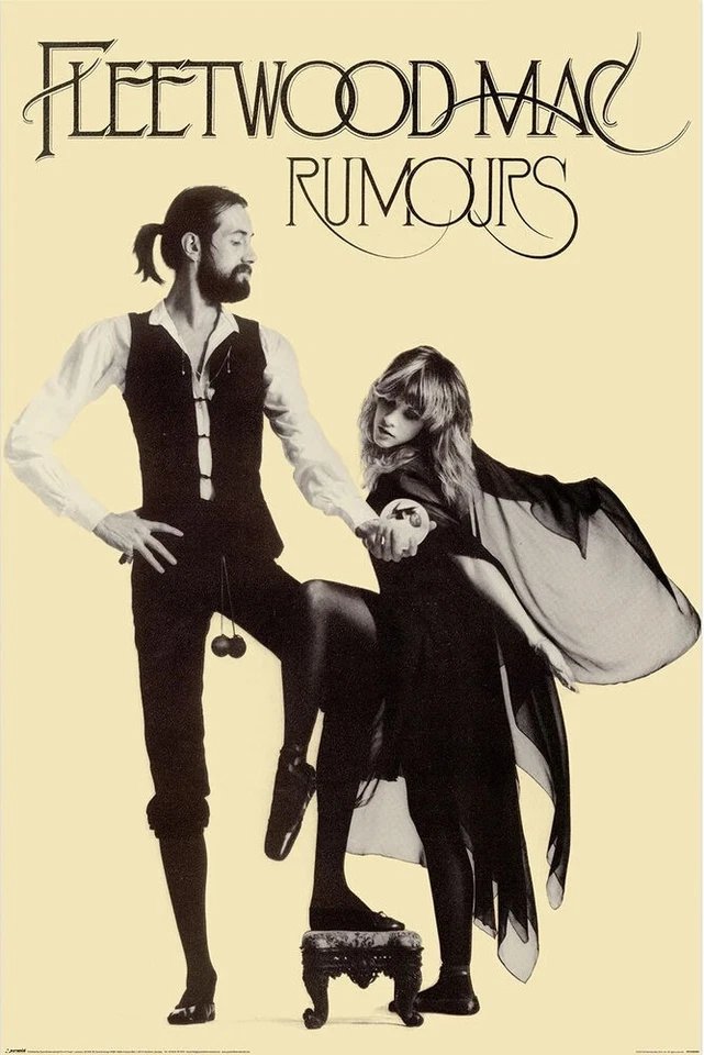 FLEETWOOD MAC - RUMORS POSTER 24x36 - 50381