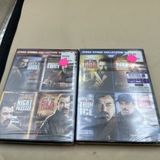  N48- Jesse Stone Collection: Volume 1  2 DVD Tom Selleck 8 Movies Sony NEW