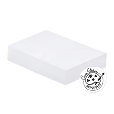 Mixed Media Art Paper, Heavyweight, 12" x 18", 500 Sheets