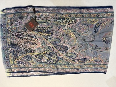Etro Paisley scarf - NWT