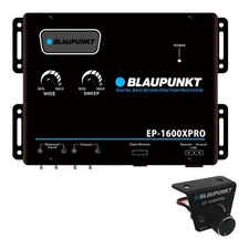 Blaupunkt Ep1600xpro Digital Bass Enhancer Processor Car Audio Boost System