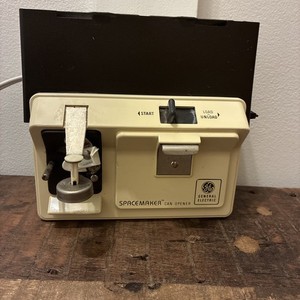 VTG GE Spacemaker Can Opener EC-60 Under Cabinet Mount Tested General Electric