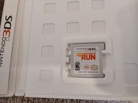 Nintendo 3DS: Need for Speed The Run (Complete)