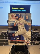 2017 Bowman Draft #BD-185 Wuilmer Becerra    New York Mets
