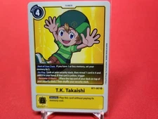 Digimon CCG T.K. Takaishi BT1-087 Regular NM