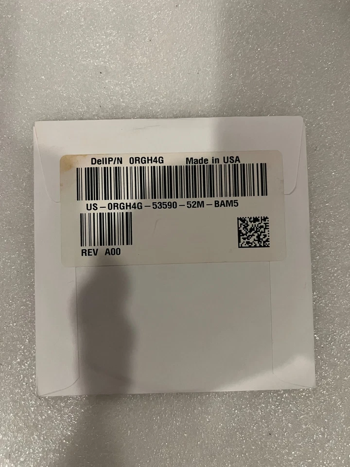 Windows 8.1 Recovery Media for Windows 8.1 Products 64-bit DVD for Dell, Sealed - Image 2 of 2