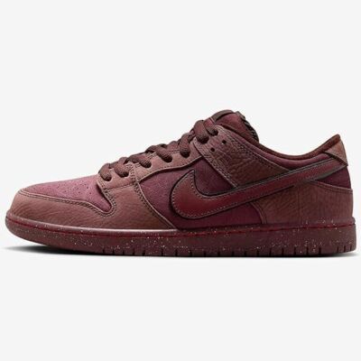 靴 Nike SB DunkLowPRM City of Love Burgundy Nike SB Dunk Low PRM City of Love Burgundy Crush Team Red FN0619