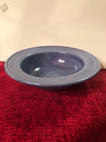 Pfaltzgraff Purple Bowl Cereal Soup Serving 7 3/4" Wide EXCELLENT COLOR Must C - Picture 2 of 5