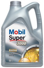 Mobil Super 3000 X1 5W40 Engine Oil 5L EU-SW Fully Synthetic Protection Clean