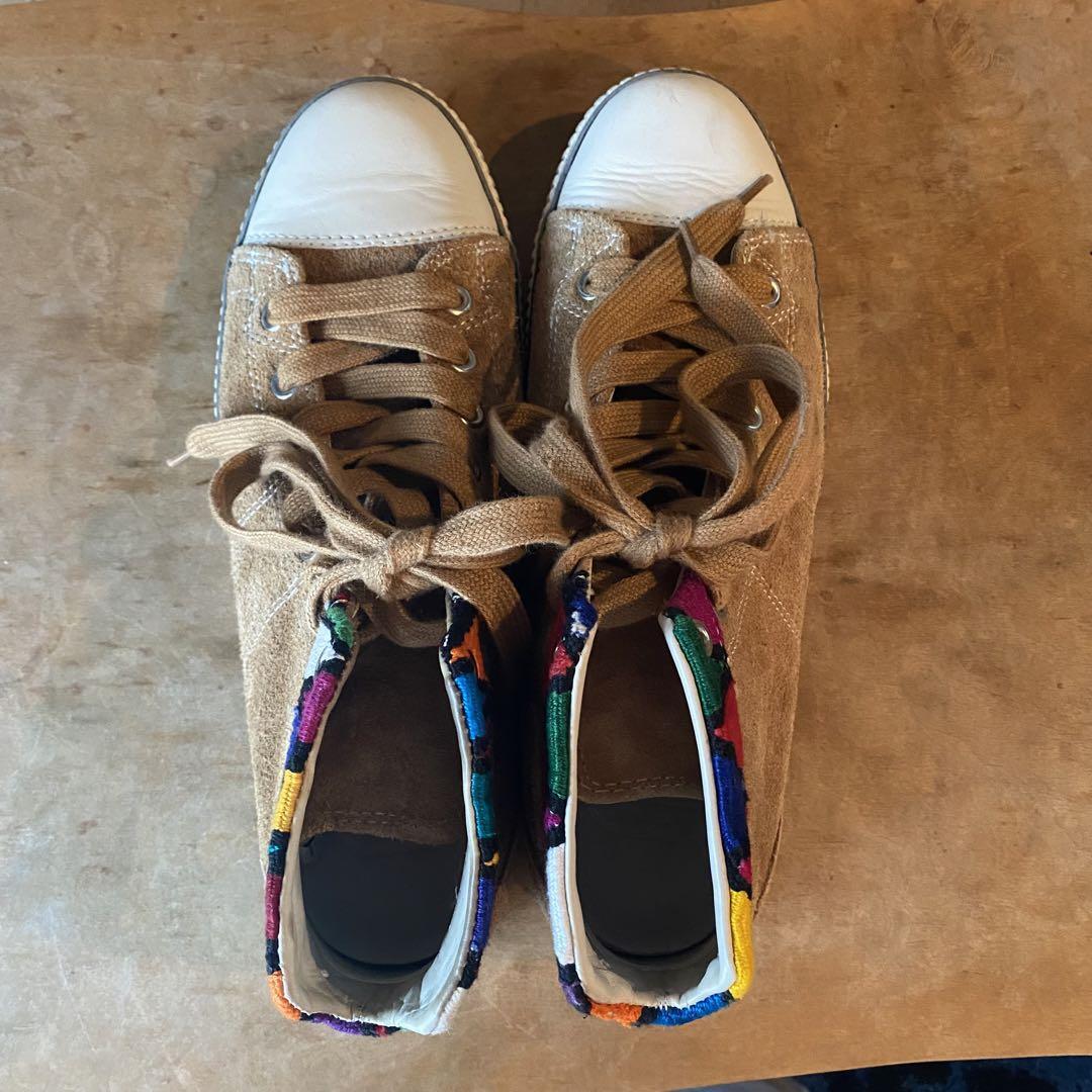 visvim KIEFER HI MAYAN SUEDE Sneakers Brown US 9 Used From visvim KIEFER HI MAYAN SUEDE Sneakers Brown US 9 Used From
