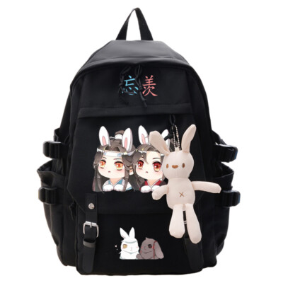 Anime Mo Dao Zu Shi Nylon Backpack School Bag Teens Kids Shoulder Bags  Mochila UK