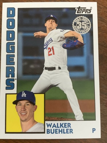 2019 Topps Update Series 1984 35th Anniversary Insert Baseball Cards - you pick - Picture 26 of 37