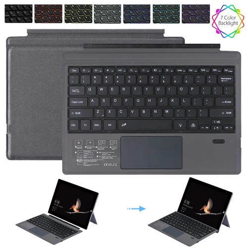 Wireless Touchpad Keyboard+Stylus Pen For Microsoft Surface Pro 4/5/6/7/8/9/X/10 - Picture 26 of 56