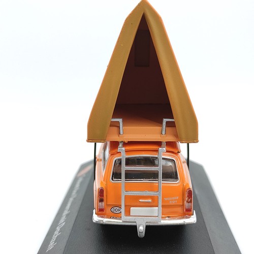 Diecast Atlas 1/43 Scale East German Trabant6o1 Universal Alloy Car Model - Picture 8 of 16